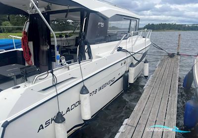 Askeladden P79 Motorboten 2019, met Suzuki motor, Sweden
