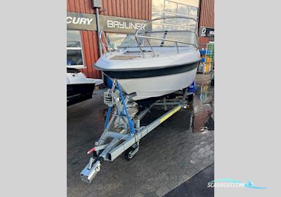Askeladen 605 Explorer ( Meget flot ) Motorboten 2008, met Mercury motor, Denemarken