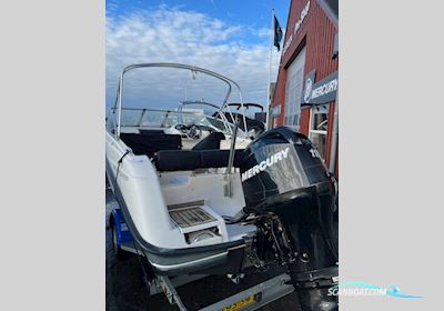 Askeladen 605 Explorer ( Meget flot ) Motorboten 2008, met Mercury motor, Denemarken