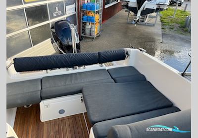 Askeladen 605 Explorer ( Meget flot ) Motorboten 2008, met Mercury motor, Denemarken