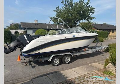 Askeladen 605 Explorer  Motorboten 2007, met Mercury motor, Denemarken