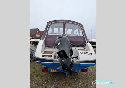 Askeladen 605 Explorer Motorboten 2006, met Mercury motor, Denemarken