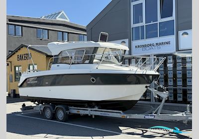 Askeladen P66 Med Trailer. Solgt Motorboten 2011, met Suzuki motor, Denemarken