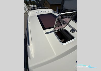 Askeladen P66 med trailer. Efterårspris Motorboten 2011, met Suzuki motor, Denemarken