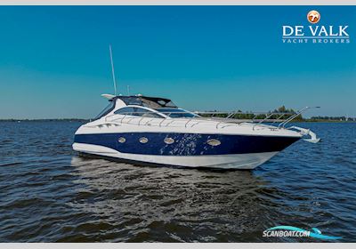 Astondoa 40 Open Motorboten 2001, met Volvo Penta motor, The Netherlands