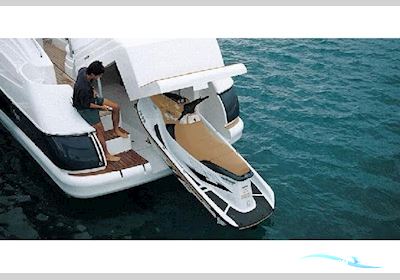 Astondoa 40 Open Motorboten 1999, met Volvo Penta KAD44-DP motor, Duitsland