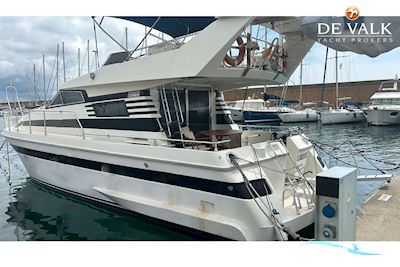 Astondoa 44 Flybridge Motorboten 1988, met Caterpillar motor, Spain