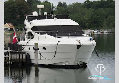 Astondoa 46 Motorboten 2001, met Volvo Penta motor, Denemarken