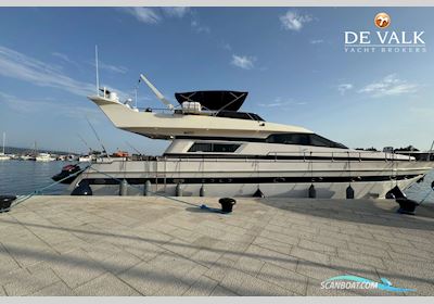 Astondoa 68 GLX Flybridge Motorboten 1995, met MAN motor, Kroatië