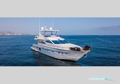 Astondoa 72 Glx Motorboten 2002, met Man Man V12-1360 Crm motor, Spain