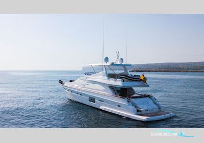 Astondoa 72 Glx Motorboten 2002, met Man Man V12-1360 Crm motor, Spain