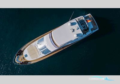 Astondoa 72 Glx Motorboten 2002, met Man Man V12-1360 Crm motor, Spain