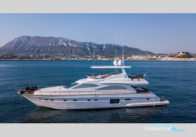 Astondoa 72 Glx Motorboten 2002, met Man Man V12-1360 Crm motor, Spain