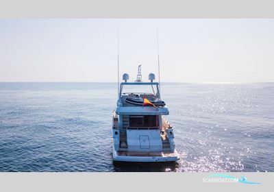 Astondoa 72 Glx Motorboten 2002, met Man Man V12-1360 Crm motor, Spain