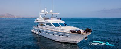 Astondoa 72 Glx Motorboten 2002, met Man Man V12-1360 Crm motor, Spain
