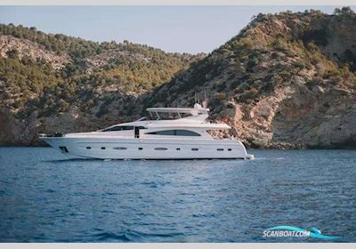 Astondoa 82 Glx Motorboten 2000, met Man motor, Spain