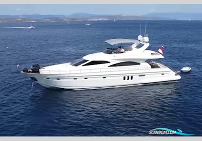 Astondoa A 72 GLX Motorboten 2005, Kroatië