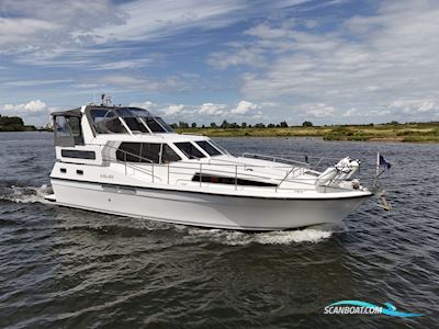 Atlantic 37 Motorboten 1989, met Vetus Cummins 6BT5.9M motor, The Netherlands