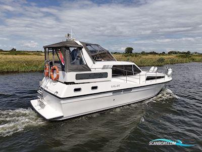 Atlantic 37 Motorboten 1989, met Vetus Cummins 6BT5.9M motor, The Netherlands