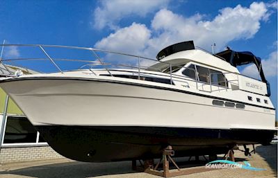 Atlantic 37B Motorboten 1990, met Cummins motor, The Netherlands