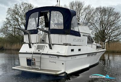 Atlantic 37B Motorboten 1990, met Cummins motor, The Netherlands