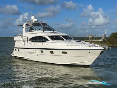 Atlantic 40 Motorboten 2007, met Volvo Penta motor, The Netherlands