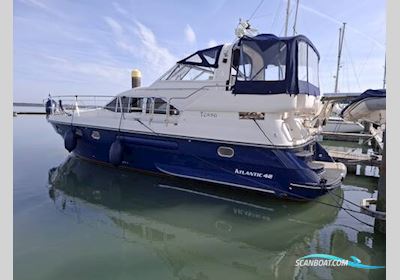 Atlantic 42 Motorboten 2000, met Volvo Tamd 63P motor, Ierland