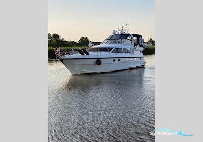 Atlantic 444 Motorboten 1999, met Volvo Penta motor, The Netherlands