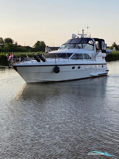 Atlantic 444 Motorboten 1999, met Volvo Penta motor, The Netherlands