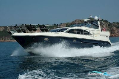 Atlantic 50 Motorboten 2003, met Volvo Penta motor, The Netherlands