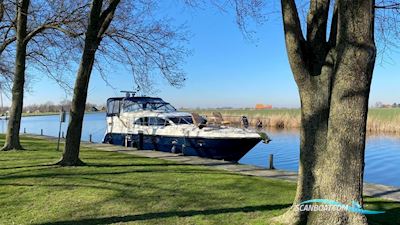 Atlantic 50 Motorboten 2003, met Volvo Penta motor, The Netherlands