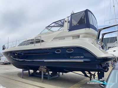Atlantic 50 Motorboten 2003, met Volvo Penta motor, The Netherlands