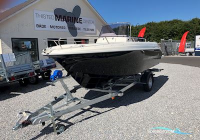 Atlantic 530 Open Med F60 Efi Motorboten 2026, met Mercury motor, Denemarken