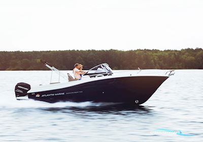 Atlantic 730 Sun Cruiser Med 250 HK Motorboten 2026, met Mercury 250 motor, Denemarken