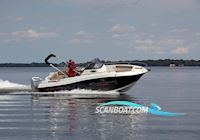 Atlantic 750 Open Med 250 HK Motorboten 2024, met Mercury Verado 250 motor, Denemarken