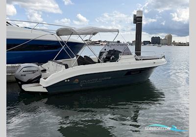 Atlantic Sun Cruiser 630 Motorboten 2021, met Mariner motor, United Kingdom