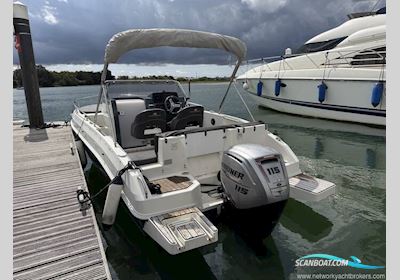 Atlantic Sun Cruiser 630 Motorboten 2021, met Mariner motor, United Kingdom