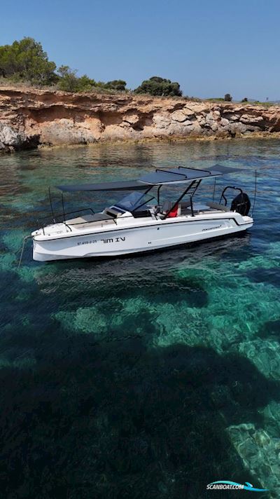 Axopar 25 Cross Top Motorboten 2025, met Mercury Verado motor, Spain