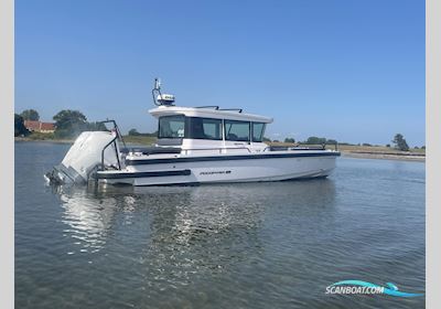 Axopar 28 AC Brabus - Solgt Motorboten 2021, met Mercury V6 motor, Denemarken