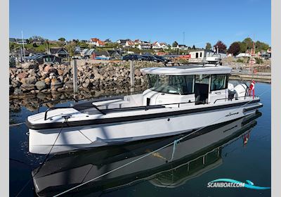Axopar 28 AC Brabus - Solgt Motorboten 2021, met Mercury V6 motor, Denemarken