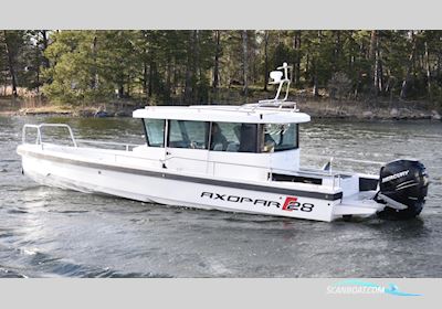 Axopar 28 Aft Cabin Motorboten 2017, met Mercury motor, Sweden