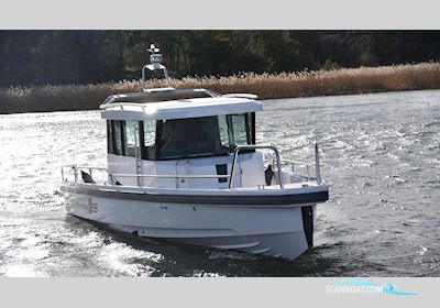 Axopar 28 Aft Cabin Motorboten 2017, met Mercury motor, Sweden