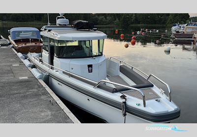Axopar 28 Aft Cabin Motorboten 2018, met Mercury motor, Sweden
