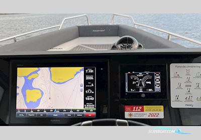 Axopar 28 Aft Cabin Motorboten 2018, met Mercury motor, Sweden