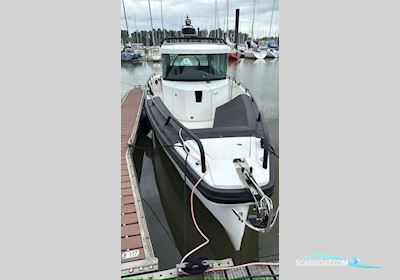 Axopar 28 Cabin Brabus Line Motorboten 2020, met Mercury 300 motor, Duitsland