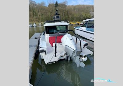 Axopar 28 Cabin Brabus Line Motorboten 2020, met Mercury 300 motor, Duitsland
