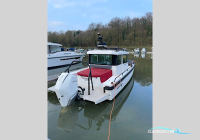 Axopar 28 Cabin Brabus Line Motorboten 2020, met Mercury 300 motor, Duitsland