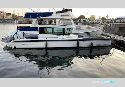 Axopar 28 Cabin Brabus Line Motorboten 2020, met Mercury 300 motor, Duitsland