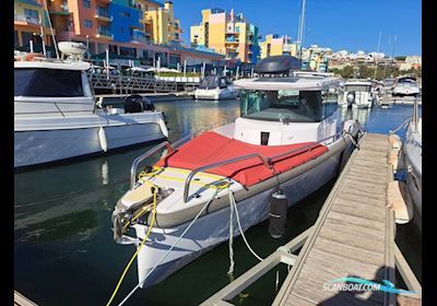 Axopar 28 Cabin Motorboten 2022, met Mercury Verado V8 300XL motor, Portugal