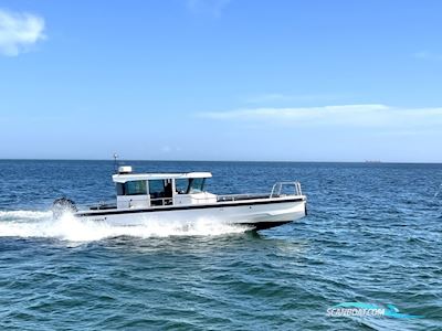 Axopar 28 Cabin Motorboten 2014, met Mercury Verado motor, Denemarken